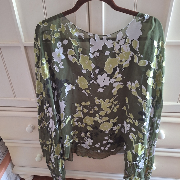 Notations Women's Scarf Top - Picture 9 of 14